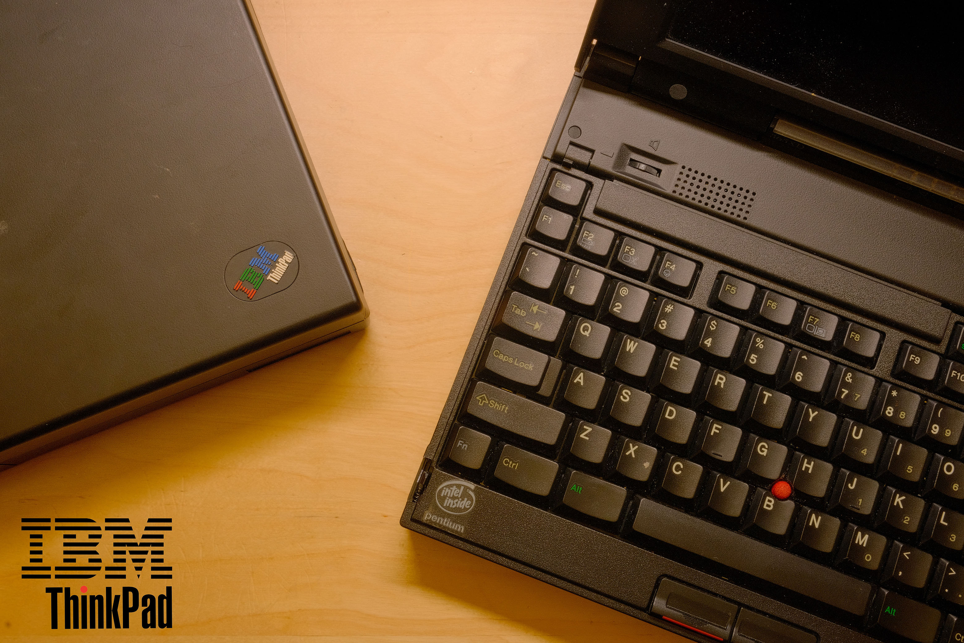 ThinkPad 365XD from 1996 - Ebay Unboxing