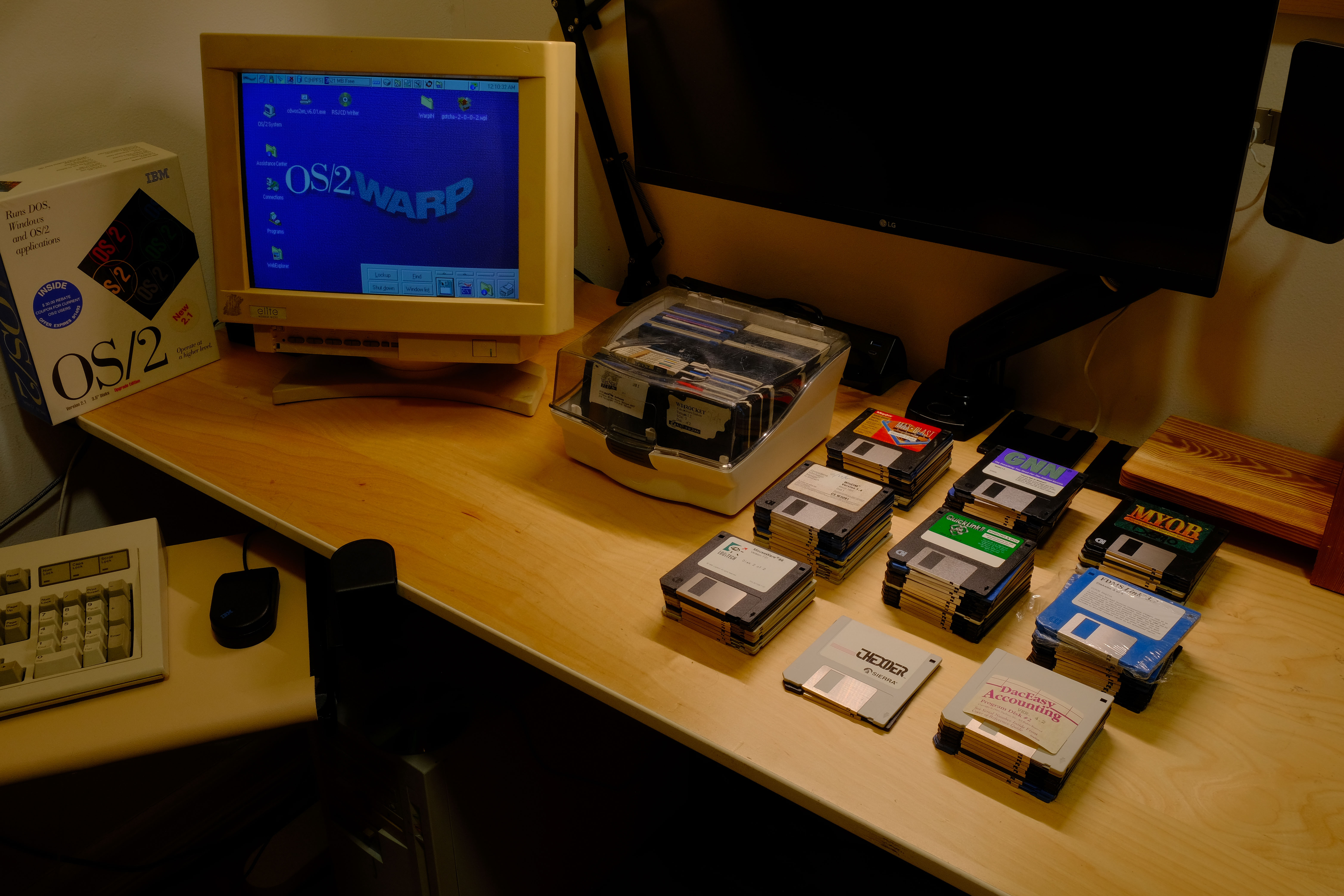 I picked up 100+ floppy disks from eBay